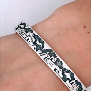 Carolyn Pollack Sterling Storyteller Bracelet